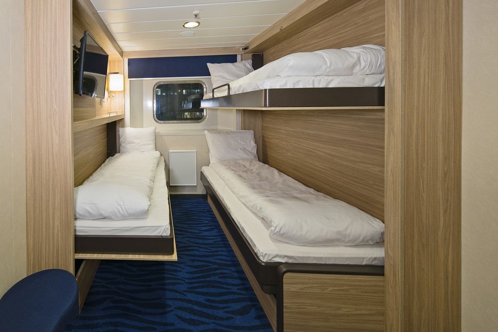 Hurtigruten MS Richard With Polar Outside Lower Deck for 3 travellers.jpg